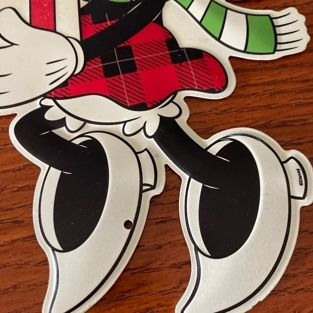 Disney Minnie Mouse wall hanging tin